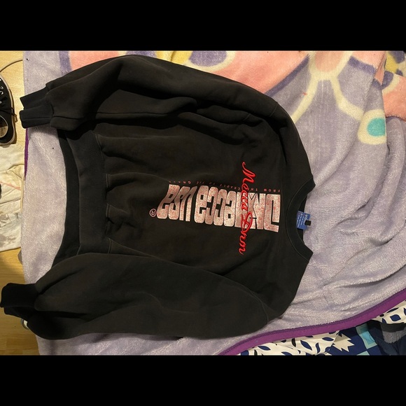 mecca Sweaters - mecca running wolves crew top jumper